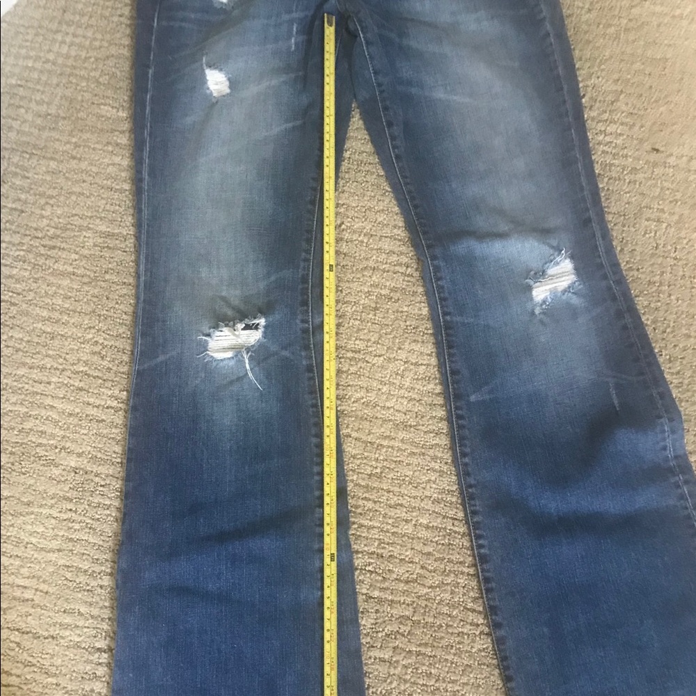 London Jean Tall Mid Rise Size 8 light wash - Picture 7 of 8